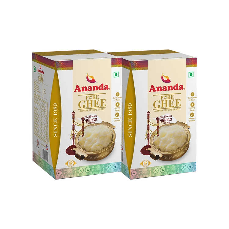 Ananda Pure Ghee - Pack of 2
