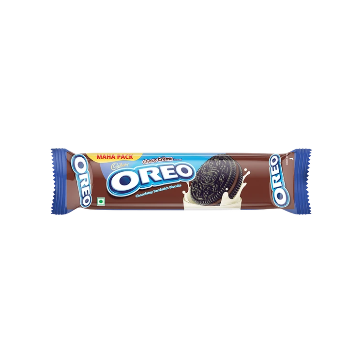 Cadbury Oreo Chocolate Flavour Sandwich Cream Biscuits