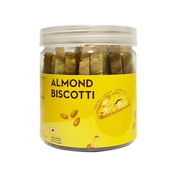 Cookieman Almond Biscotti