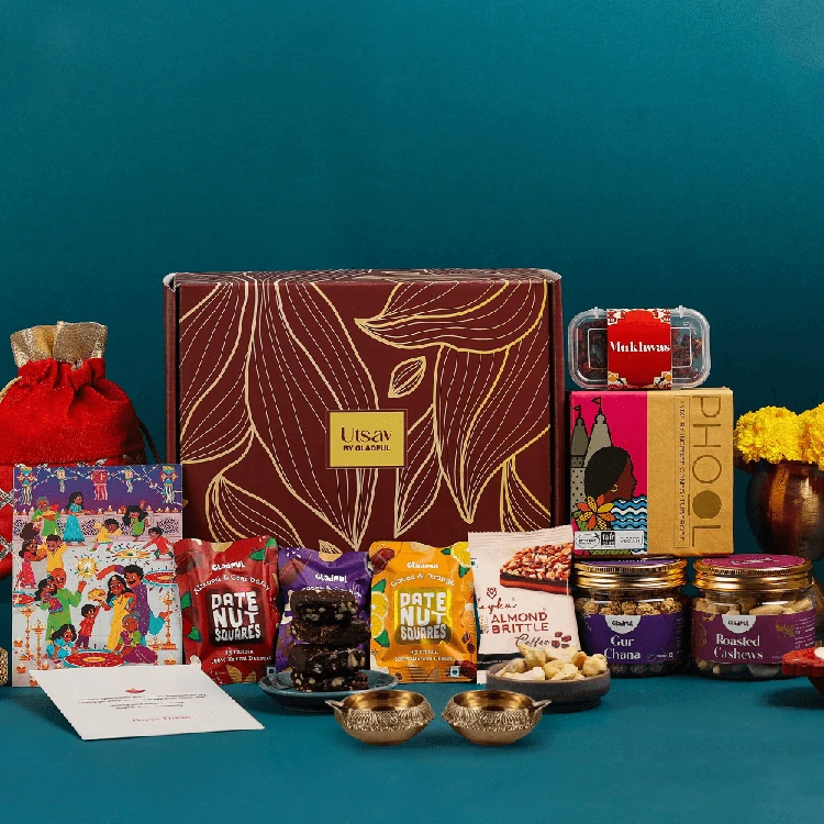Gladful Traditional Dry Fruits Gift Pack