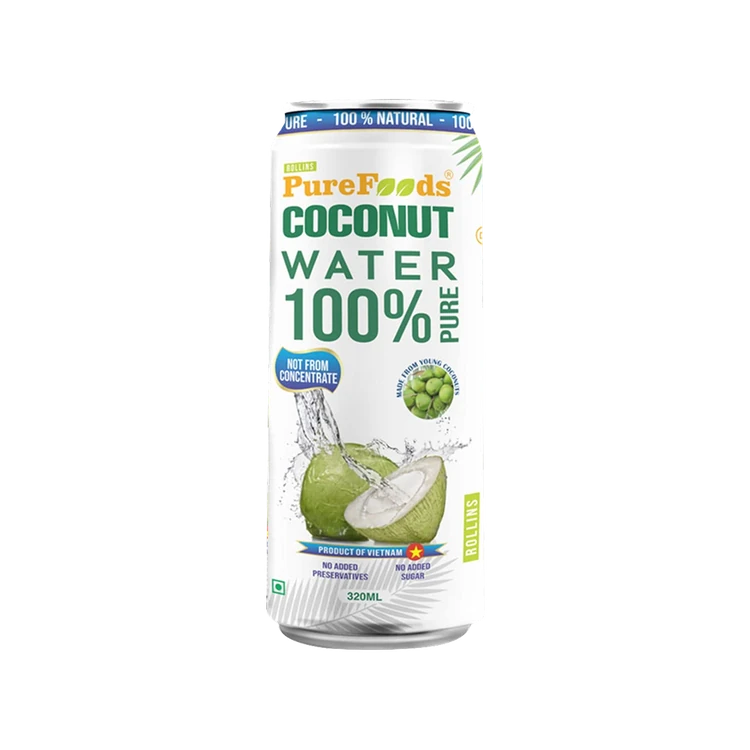 Rollins Purefoods 100% Pure Coconut Water