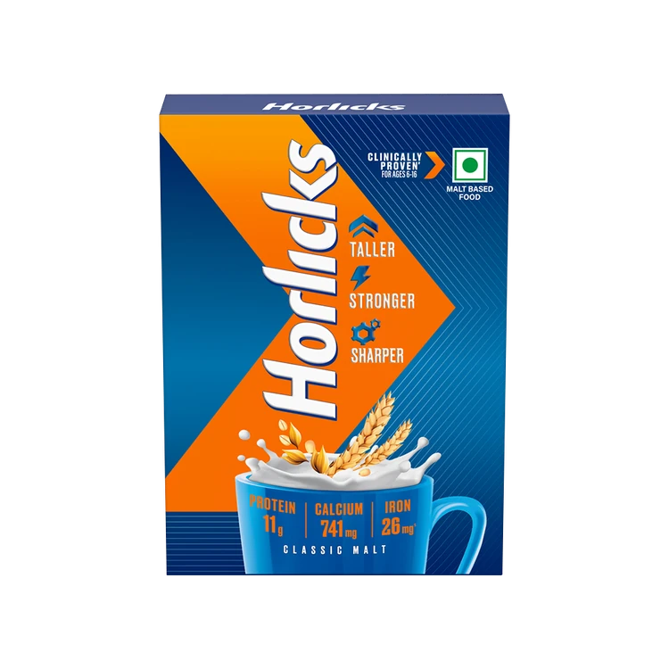 Horlicks Classic Malt Drink Mix