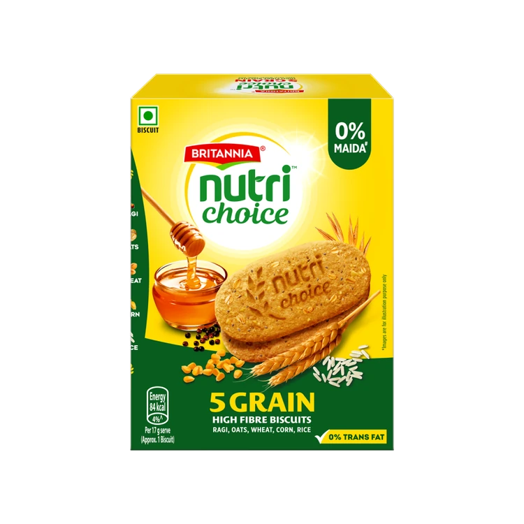 Britannia NutriChoice 5 Grain Digestive Biscuit