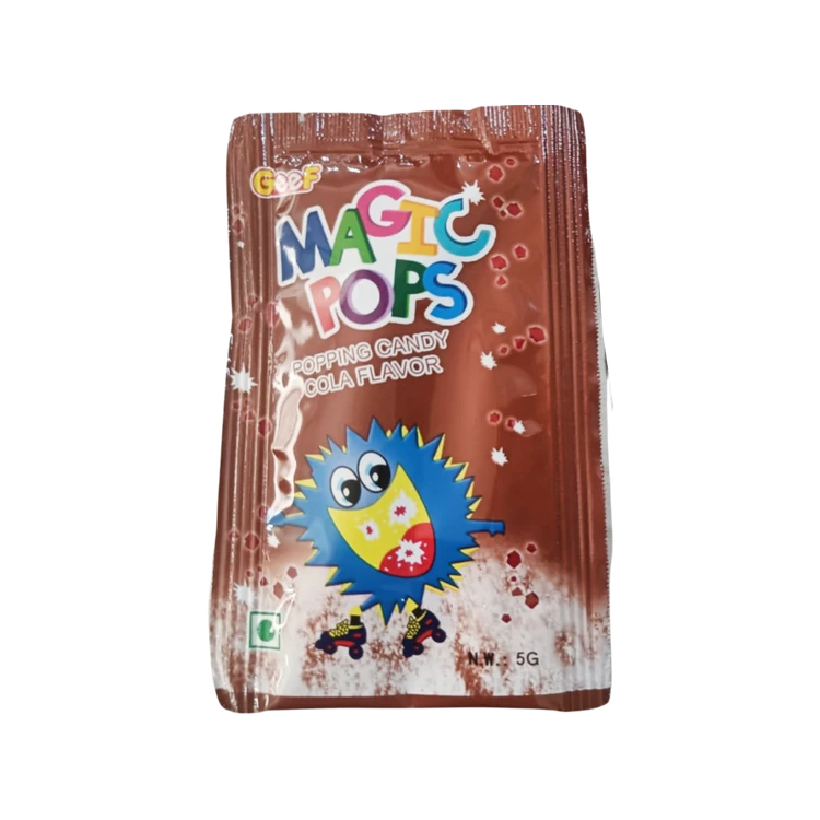 Magic Pops Popping Candy - Cola Flavour