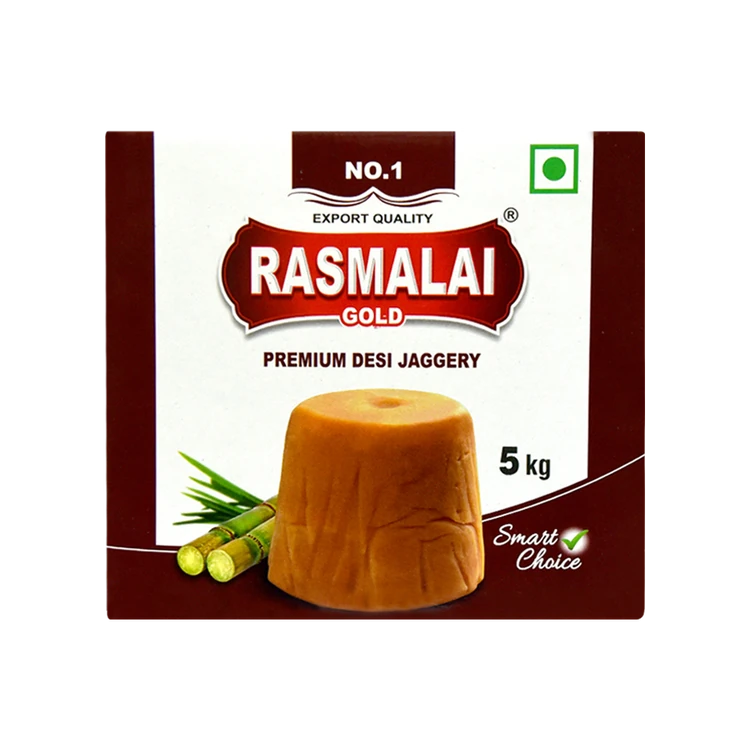 Ras Malai Gold Premium Desi Jaggery (Bella)