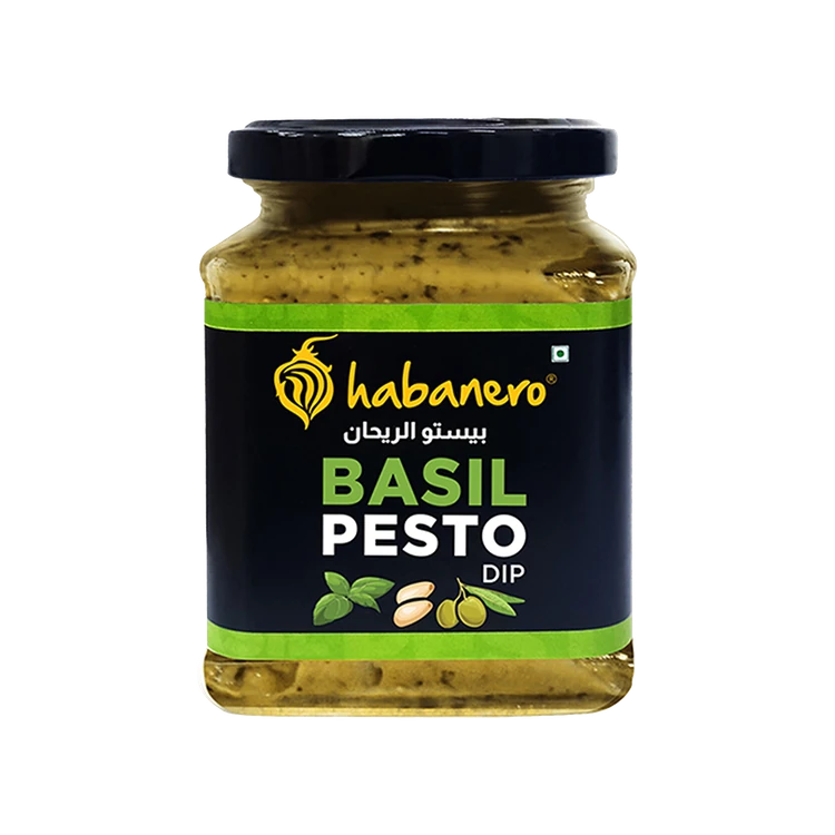 Habanero Basil Pesto Dip