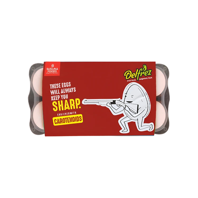 Delfrez Pro Speciality Eggs with Carotenoids