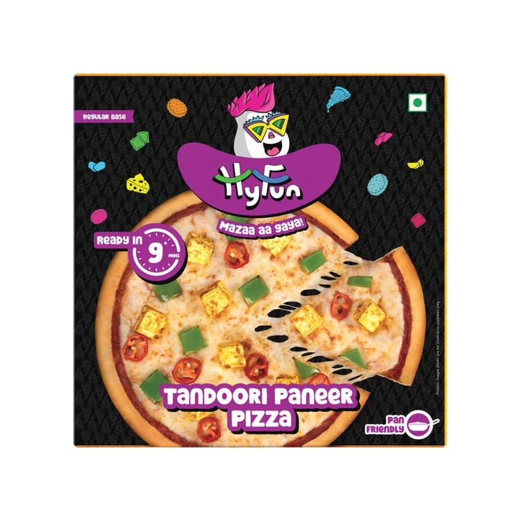 HyFun Tandoori Paneer Pizza