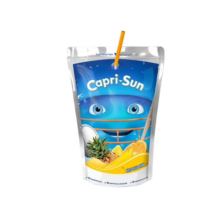 Caprisun Mixed Fruit Drink