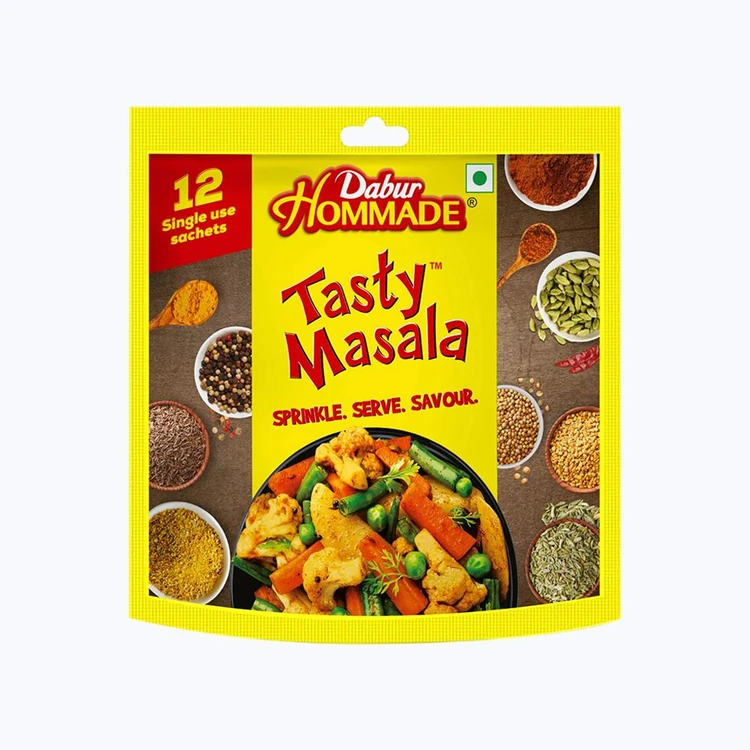 Dabur Hommade Tasty Sabzi Masala (Tarkari Masala)
