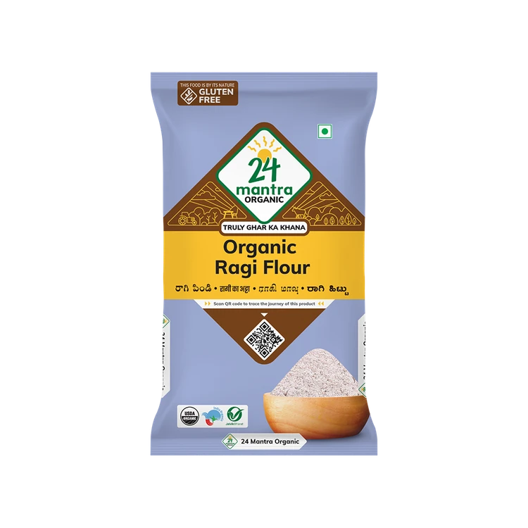 24 Mantra Organic Ragi Flour