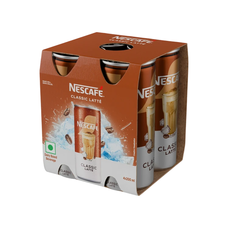 Nescafe Classic Latte Cold Coffee