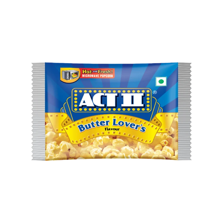 Act II Butter Popcorn - Microwave