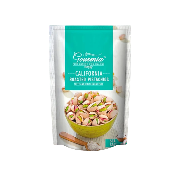 Gourmia California Sea Salt Roasted Pistachios (Pista)