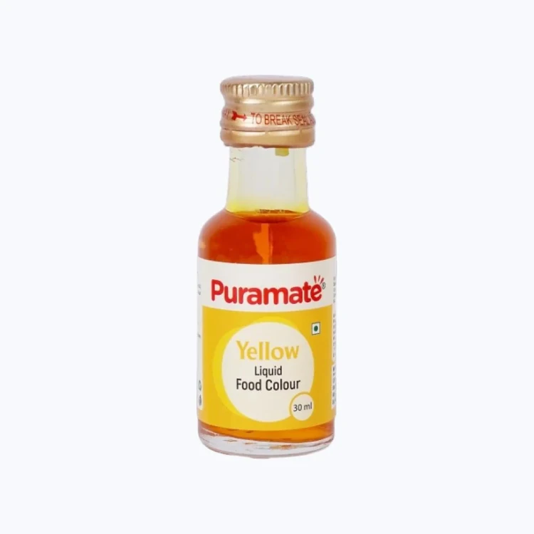 Puramate Liquid Yellow Food Colour