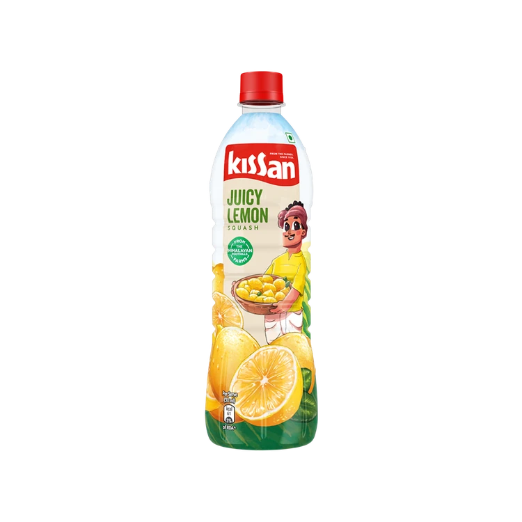 Kissan Lemon Squash