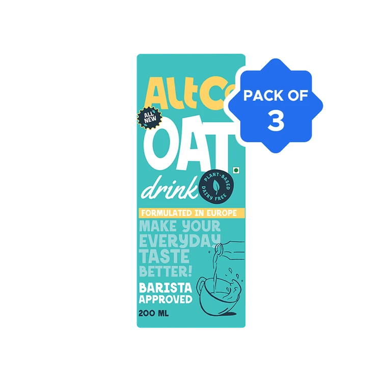 Alt Co Oat Beverage - Pack of 3