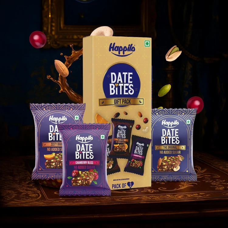 Happilo Assorted Date Bites Gift Pack