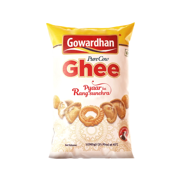 Gowardhan Premium Cow Ghee (Hasuvina Tuppa)