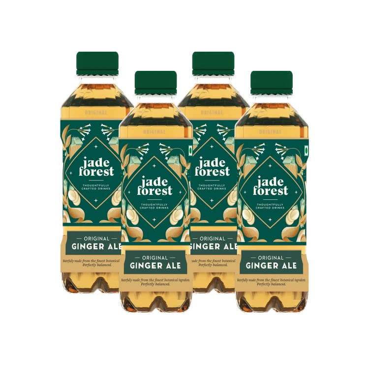 Jade Forest Original Ginger Ale - Pack of 4