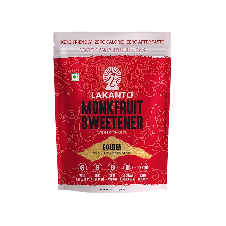 Lakanto Golden Monkfruit Sweetener