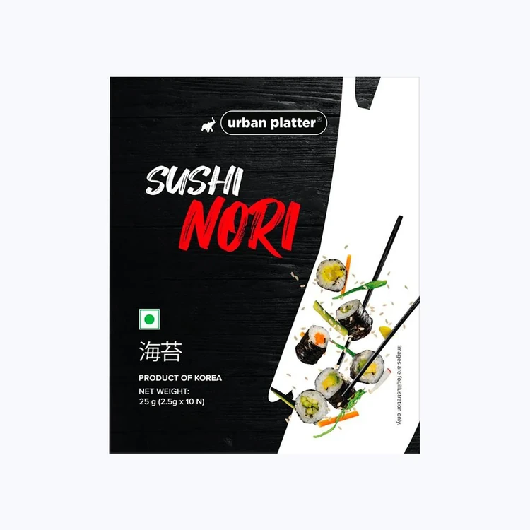 Urban Platter Sushi Nori Sheet (Seaweed)