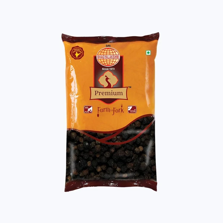 Bhagyalakshmi Premium Black Peppercorns (Menasu Kalu)