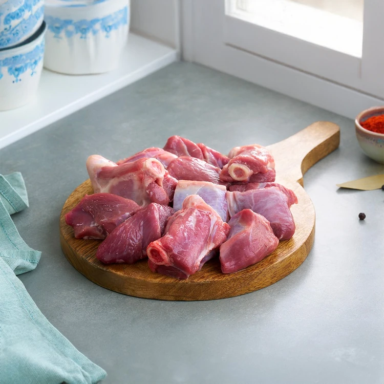 Licious Goat Shoulder Mutton (Curry Cut)