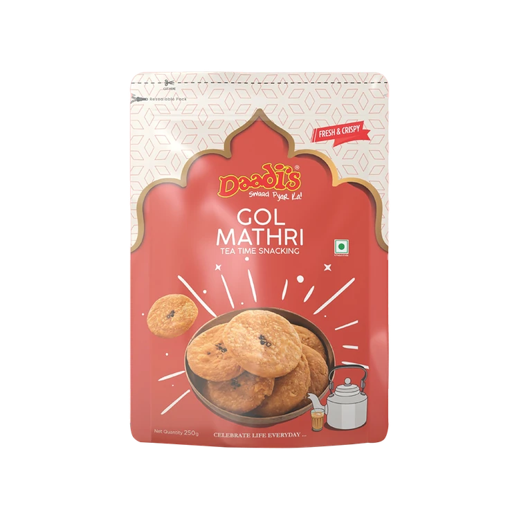 Daadi's Gol Namkeen Mathri