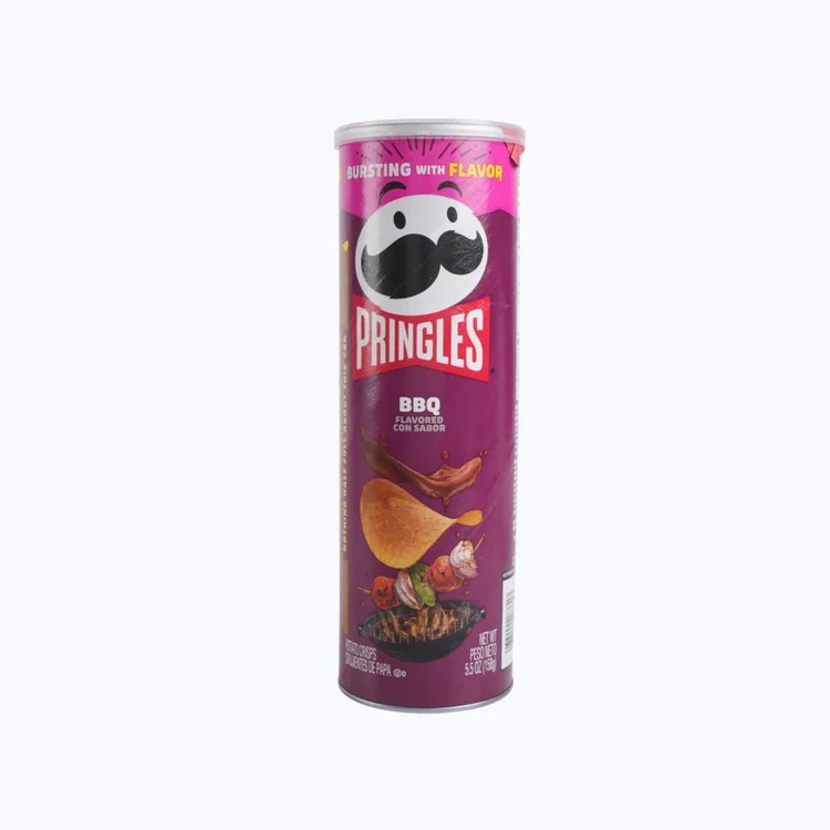 Pringles Barbeque Flavored Potato Crisps