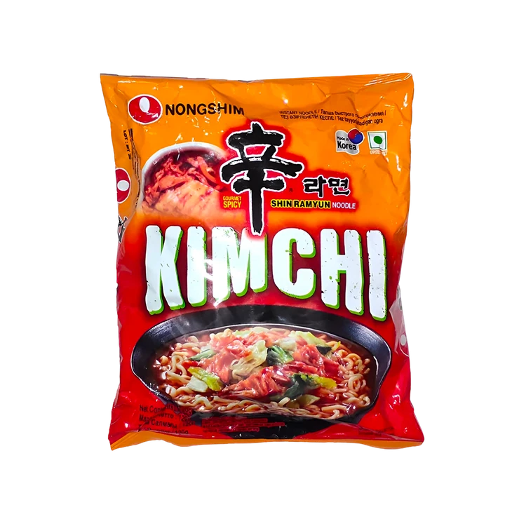 Nongshim Kimchi Ramyun Noodles