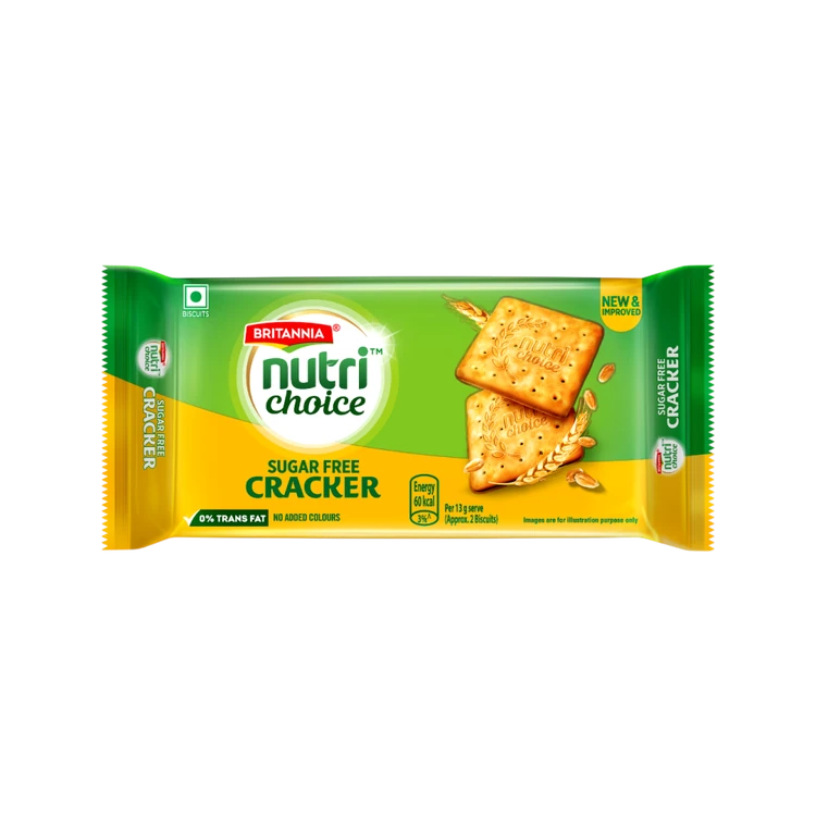 Britannia Nutrichoice Sugar Free Cracker