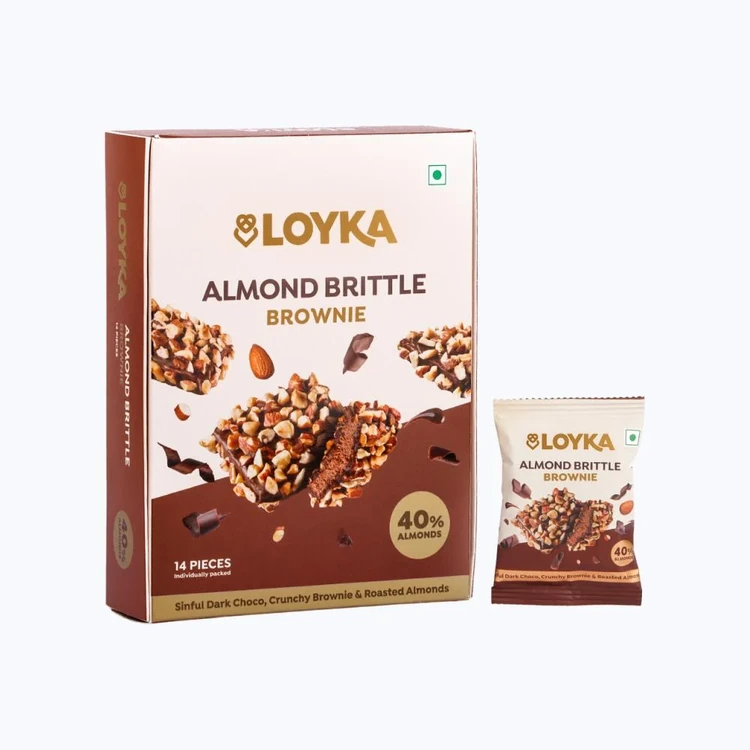 Loyka Almond Brittle Brownie Chocolate Pack