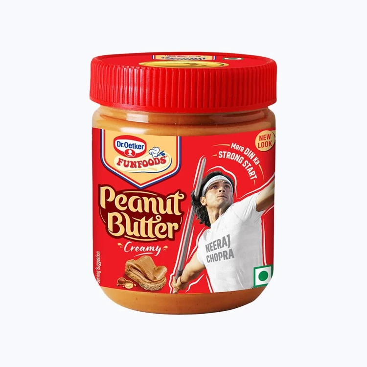Dr. Oetker FunFoods Creamy Peanut Butter
