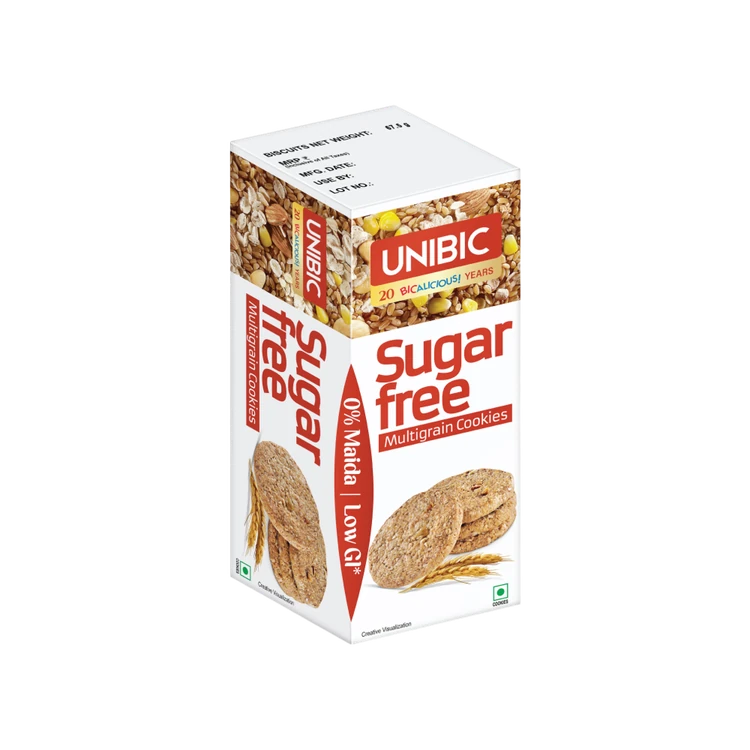 Unibic Sugar Free Multigrain Cookies +  Oatmeal Cookies Combo