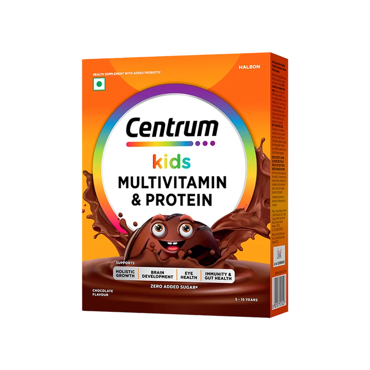 Centrum Kids Multivitamin & Protein Milk Drink (5-15 Years)