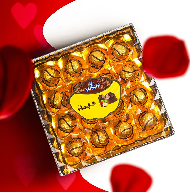 Sapphire Hazelfills Chocolate Gift Pack