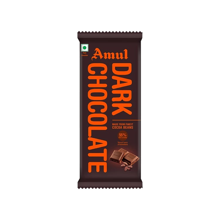 Amul Dark Chocolate Bar