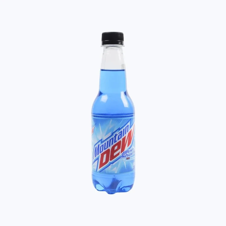 Mountain Dew Blue Shock Soft Drink