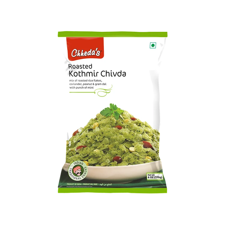 Chheda's Roasted Kothmir Chivda