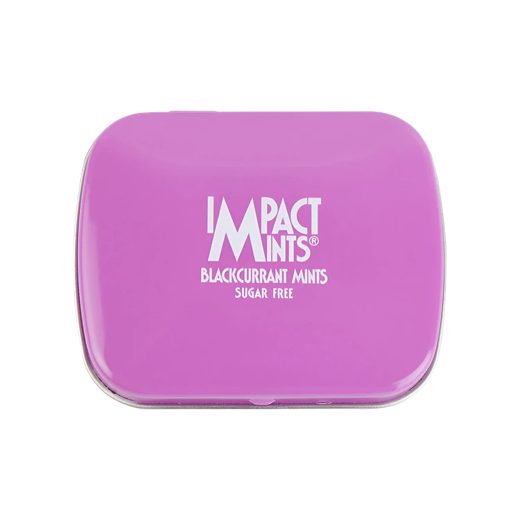 Impact Black Currant Mint Candy - Sugar Free