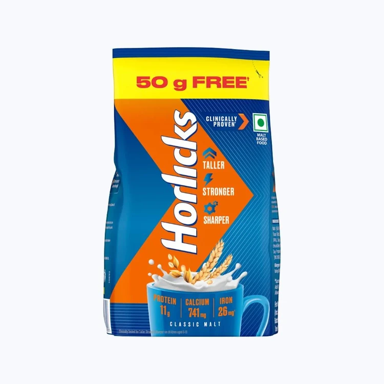 Horlicks Classic Malt Drink Mix