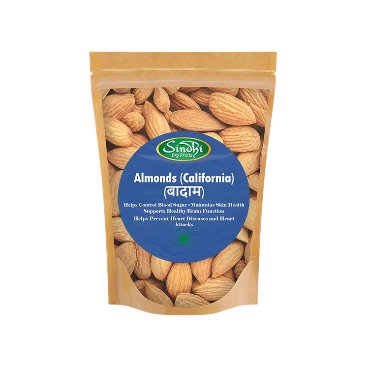 Sindhi Dry Fruits Giri California Almonds (Badami)