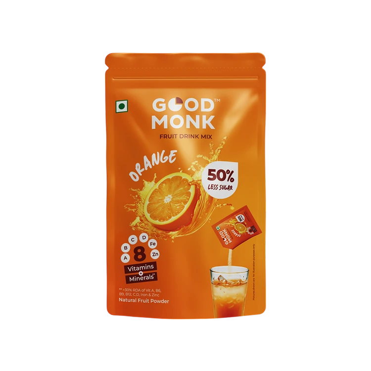 Good Monk Orange Fruit Drink Mix