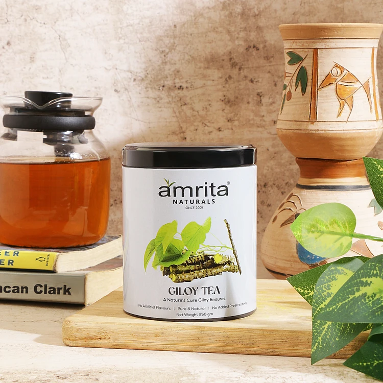 Amrita Naturals Giloy Herbal Tea