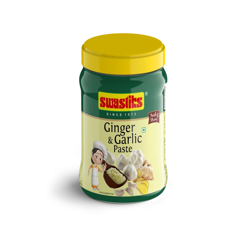 Swastiks Ginger Garlic Paste