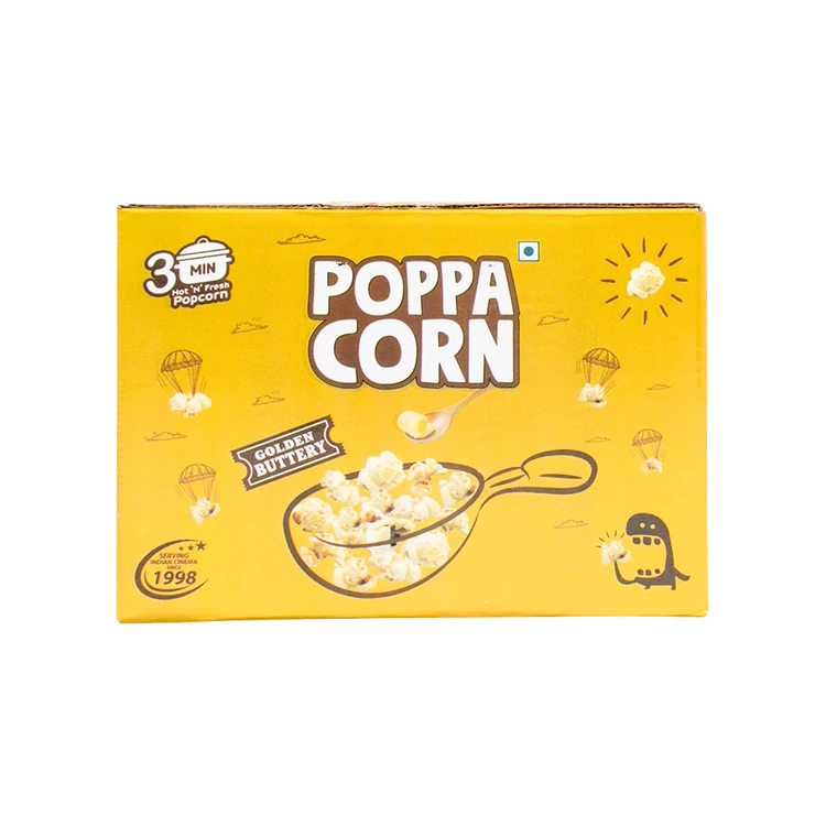POPPACORN Instant Golden Buttery Popcorn