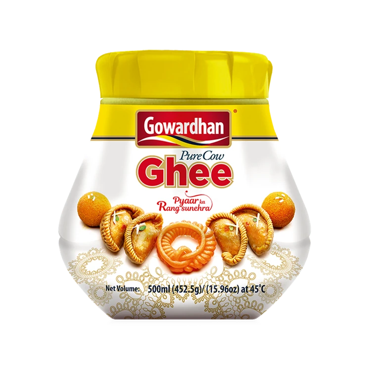 Gowardhan Premium Cow Ghee (Hasuvina Tuppa)