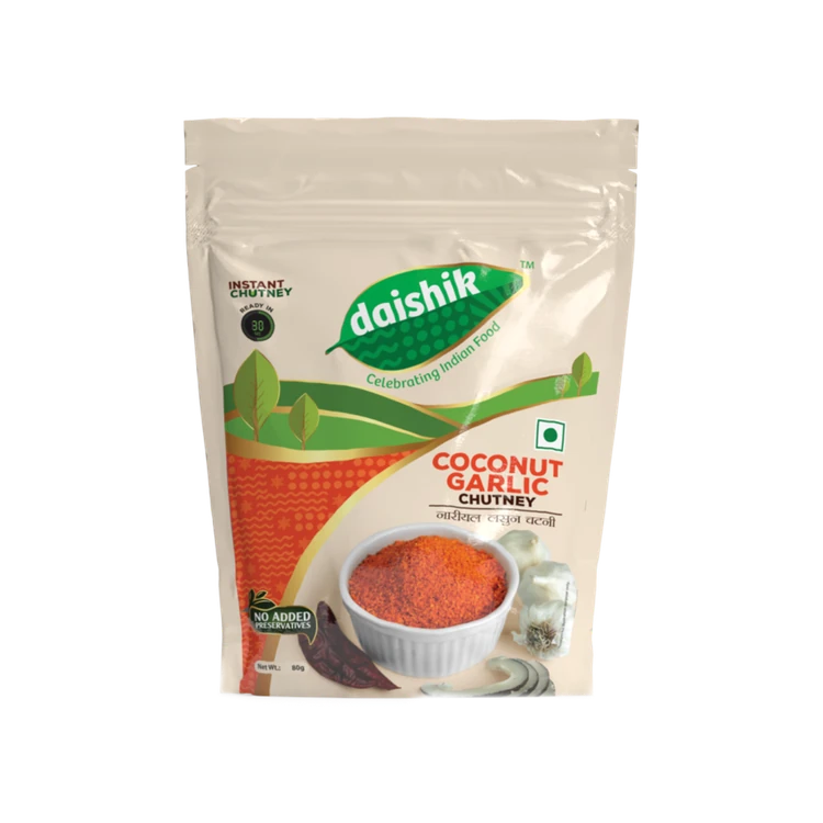 Daishik Coconut Garlic Chutney