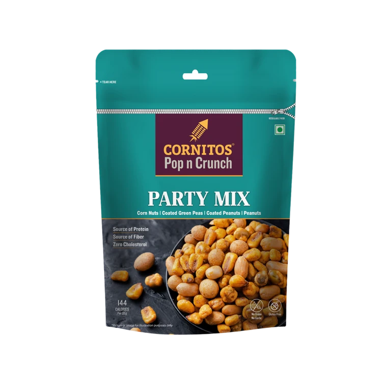 Cornitos Pop n Crunch Party Nut Mix
